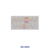 oly-97e567efcf75615fa22c67b1bcba1188 Wholesale 8pcs Gothic Floral & Mental Health Slogan Print 3oz Cup Stickers Wrap OLY Exclusive