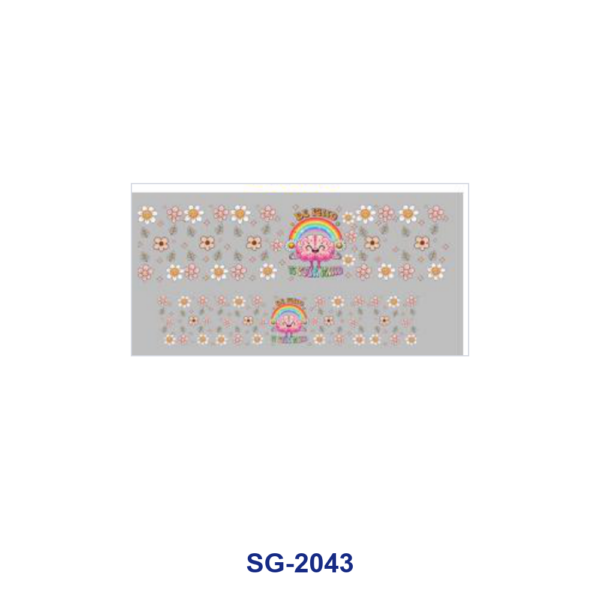 oly-97e567efcf75615fa22c67b1bcba1188 Wholesale 8pcs Gothic Floral & Mental Health Slogan Print 3oz Cup Stickers Wrap OLY Exclusive