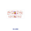 Wholesale 8pcs Dreamy Fairy Tale Girl Floral Print 3oz Cup Stickers Wrap OLY Exclusive