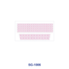 Wholesale 8pcs Heart Bow Fashion Car Drink 3oz Cup Stickers Wrap OLY Exclusive