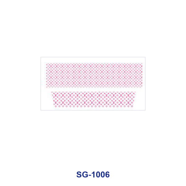 Wholesale 8pcs Heart Bow Fashion Car Drink 3oz Cup Stickers Wrap OLY Exclusive
