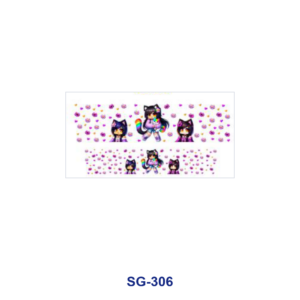 SG-306 / 8pcs / 16*7cm