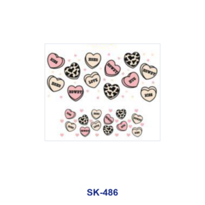SK-486 / 8pcs / 9cm