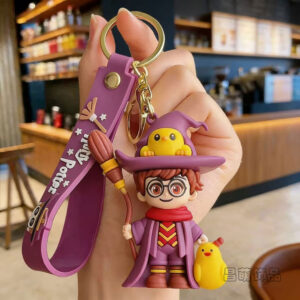 Harry potter [carrying duck]
