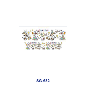 SG-682 / 8pcs / 16*7cm
