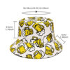 oly-98337b923f12249271e7233bd3f84096 Wholesale Beer Pattern Bucket Hat Unisex Sun Protection Boutique Fashion Accessory