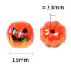 oly-9840dbf59b14fa768106f9f1c7e0d4fd Wholesale Halloween Devil Pumpkin UV Plated Acrylic Beads for DIY Keychain and Phone Chain Accessories