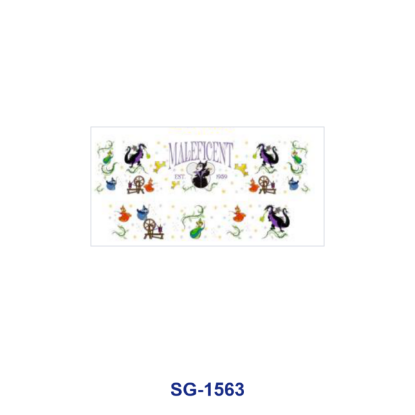 oly-9845792368d83048e8069d625264e892 Wholesale 8pcs Mixed Cartoon Character Floral Butterfly Print 3oz Cup Stickers Wrap OLY Exclusive