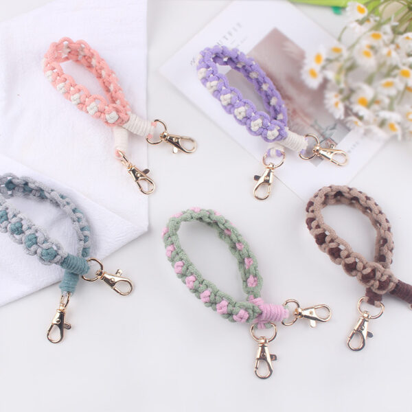 oly-984cbdcd9f995b447e35df2f2f9b502f Wholesale Cotton Handmade Floral Water Cup Strap for Green Boutique Accessory for Resale