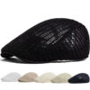 Wholesale Summer Breathable Mesh Baseball Cap for Women Adjustable Dome Design in White, Ideal for Resale Gift