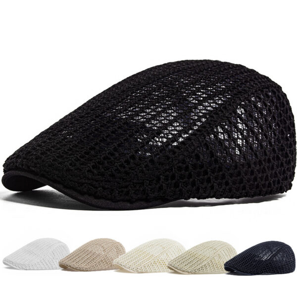 Wholesale Summer Breathable Mesh Baseball Cap for Women Adjustable Dome Design in White, Ideal for Resale Gift