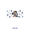 oly-9852b971b32e72579a0479356e22e82b Wholesale 5pcs Retro Trendy Cartoon Girl Lip Heart Lightning Star Baseball Floral Mixed Decor Prints 16oz Cup UV DTF Wraps OLY Exclusive