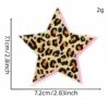 oly-9866b3995c8b94326d8a3c7e6cf04482 Wholesale Autumn Pumpkin Leopard Print Embroidered Patches - Polyester Thread Set of 9 for DIY Crafts and Clothing Decoration