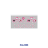 Wholesale 8pcs Mixed Floral Quote Cartoon Dessert Animal Print 3oz Cup Stickers Wrap OLY Exclusive