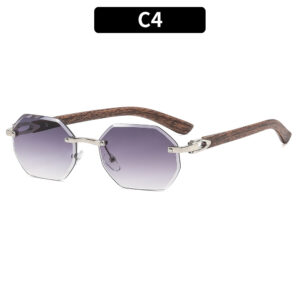 C4-Silver Frame Double Gray Sheet
