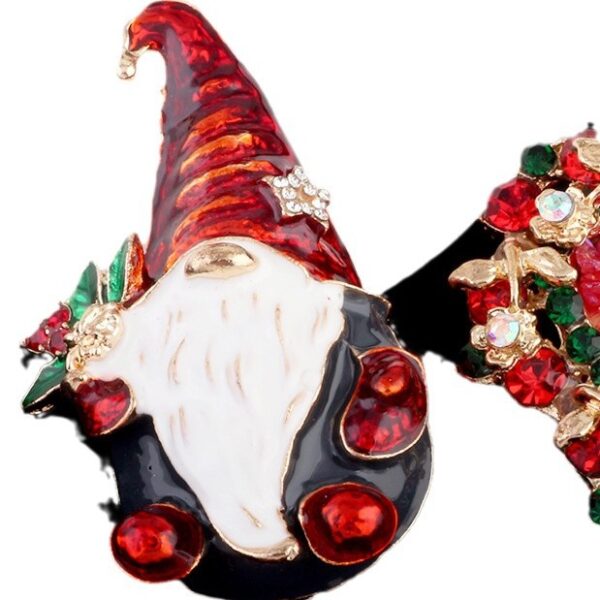 oly-9870542ce097b4f08349362f0496d839 Wholesale Christmas Santa Sleigh Polymer Clay Beads DIY Bag Charm Craft Supply