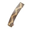 Wholesale Electroplated Alloy Western Print Hair Clip for Everyday Styling Jewelry Accessory