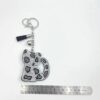 oly-987cc5b81b8ea7a2a8a133121fc7215e Wholesale Cute Leopard Cat Rhinestone Keychain Zinc Alloy Bag Charm for Wedding Gifts
