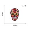 Wholesale Punk Skull Embroidered Patch - DIY Fashion Accessory for Party Decor and Boutique Resale