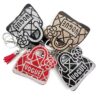 Wholesale Rhinestone Letter Keychain Bag Charm Car Key Accessory Gift