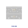 Wholesale 8pcs Cute Cherry Bow Mini Cup Keychain Sticker