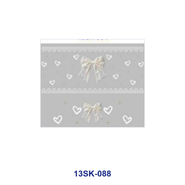 Wholesale 8pcs Cute Cherry Bow Mini Cup Keychain Sticker