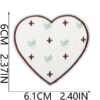 oly-988eb130e9404dffc0d32ed9f921a22a Wholesale Iron-on Heart Shaped Embroidered Patches Decorative Accessory for Clothing Gift