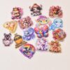 oly-9891579412d3d272be023d849ee1f857 Wholesale Random Different Styles 20pcs 30pcs Animal Theme Acrylic Flat Backs