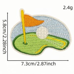 Golf cloth sticker 1 #