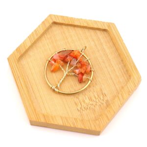 Red agate 3cm