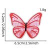 Wholesale Polyester Embroidery Fairy Cartoon Patch for Luggage Resale Fashion Accessory