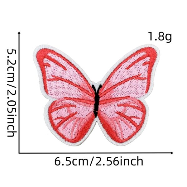 Wholesale Polyester Embroidery Fairy Cartoon Patch for Luggage Resale Fashion Accessory