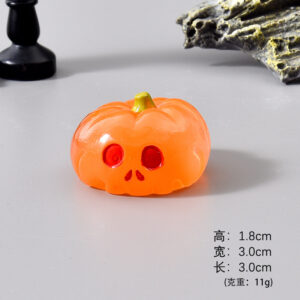 Skull pumpkin / [halloween luminous pumpkin series]