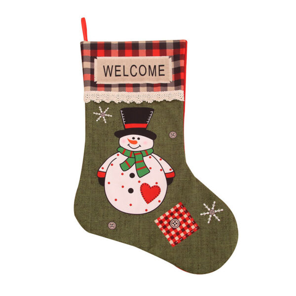oly-98a56af9adc2284e0eda40c57b590e93 Wholesale Extra Large Christmas Stockings Polyester Home Decor Gift Bags for Holiday Party
