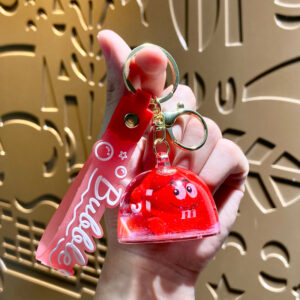 Oiled M beans-red / Single OPP bag packaging