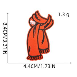 Cartoon cloth stickers 3#