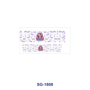 SG-1808 / 8pcs / 16*7cm