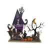 Wholesale Halloween DIY Witch Castle Ornament with Ghosts and Dead Tree for Home Decor Resale Gift