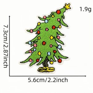 Christmas cloth sticker 6#