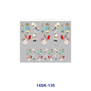 14SK-135 / 2pcs / 9cm