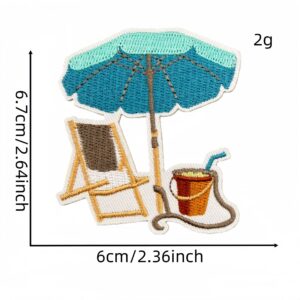 Cowgirl cloth patch 22#