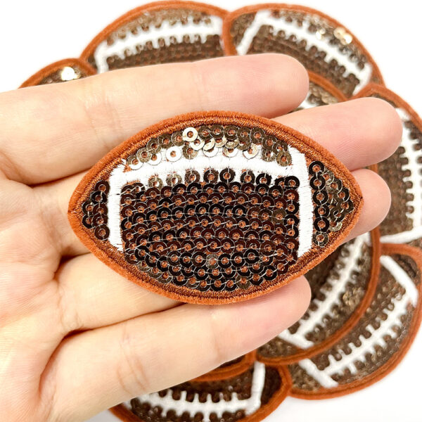 oly-98daced8f977dac655959b81f23d5941 Wholesale Baseball Embroidered Patch Polyester Iron-On for Shoes and Hats DIY Fashion Accessory