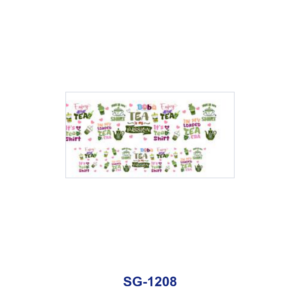 SG-1208 / 8pcs / 16*7cm