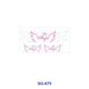Wholesale 8pcs Pastel Tiny Floral Doodle 3oz Tumbler Stickers Wrap OLY Exclusive