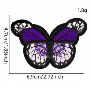 Large butterfly patch #9