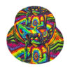 oly-991d50d2ab88a874639a1d135f941812 Wholesale Fashion Frog Pattern Bucket Hat Sun Protection Unisex Casual Resale