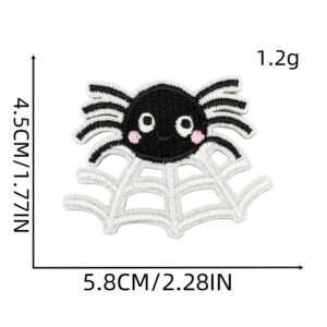 Horror style cloth stickers 7#