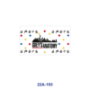 oly-992349e070a6dafe519c35d3cb77f423 Wholesale 5pcs Medical Staff Cartoon Heart EKG Stethoscope City Skyline Slogan Mixed Print 16oz Cup UV DTF Wraps OLY Exclusive