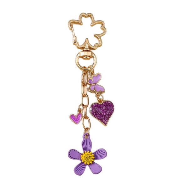oly-99284697b20328fb2ad4c015a365a193 Wholesale Trendy Love Heart Keychain Zinc Alloy Key Ring Wedding Gift Fashion Accessory