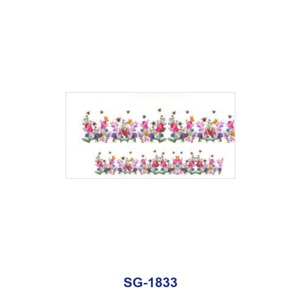 oly-99295d5d773a3d5000db420ffd860598 Wholesale 8pcs Cartoon Character Floral Print 3oz Cup Stickers Wrap OLY Exclusive